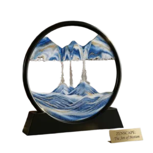 3D Art Sand | Liquid Motion Decorative Showpiece