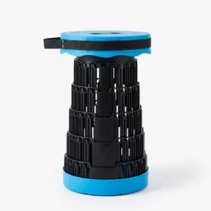 Portable Folding Stool – Telescopic Camping & Travel Seat
