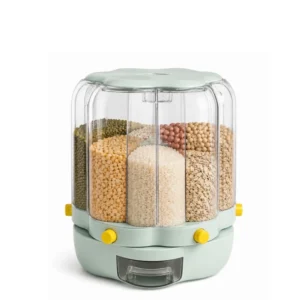 10 Liter 360° Rotating Rice Barrel