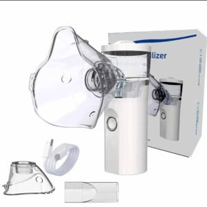 Rechargeable Mini Mesh Nebulizer