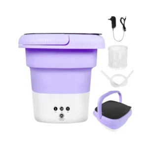 Foldable Washing Machine | Compact Smart Laundry Solution